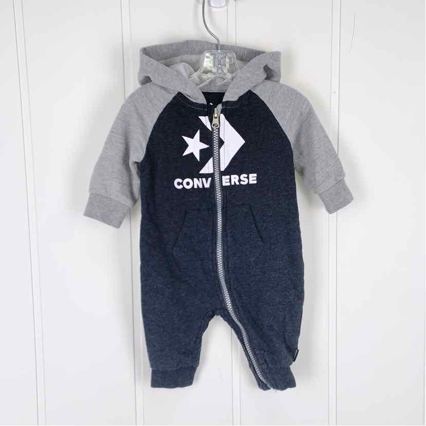 Grey sales converse infant